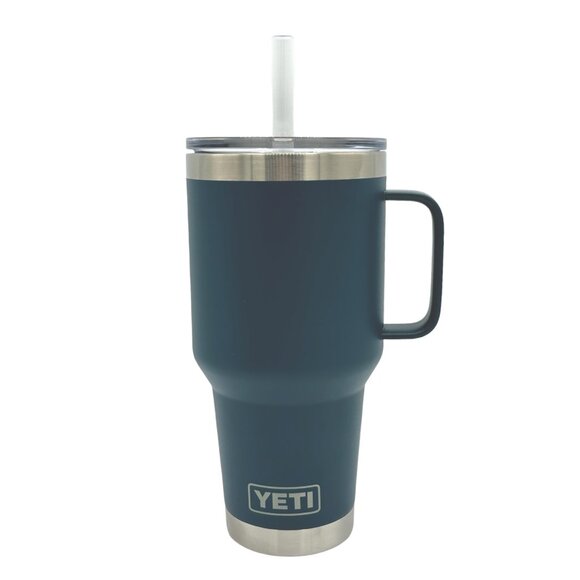 YETI RAMBLER 35 oz. Straw Lid Tumbler in AGAVE TEAL - Picture 1 of 1